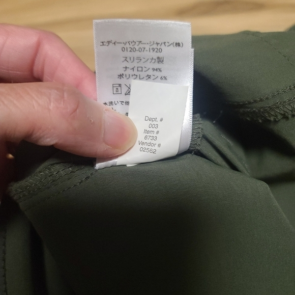 Green Travex 38 x 30 eddie bauer pants - Picture 5 of 10